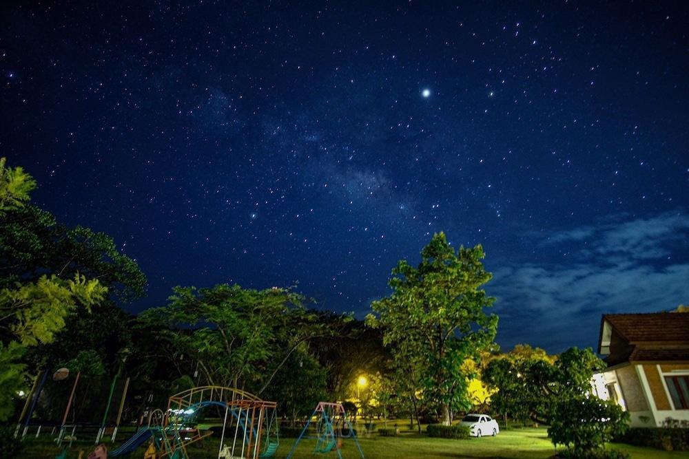 Papai Country Lodge Doi Saket Exteriör bild